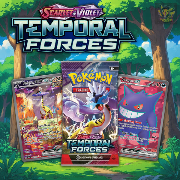 Pokemon Temporal Forces Booster Pack – Pokepunkltd