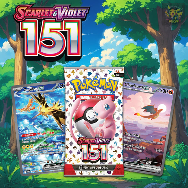 Pokemon 151 Booster Pack