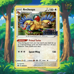Archeops SWSH272 - Silver Tempest Stamp - NM/MINT