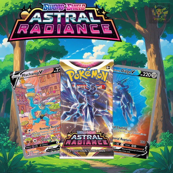 Pokemon Astral Radiance Booster Pack