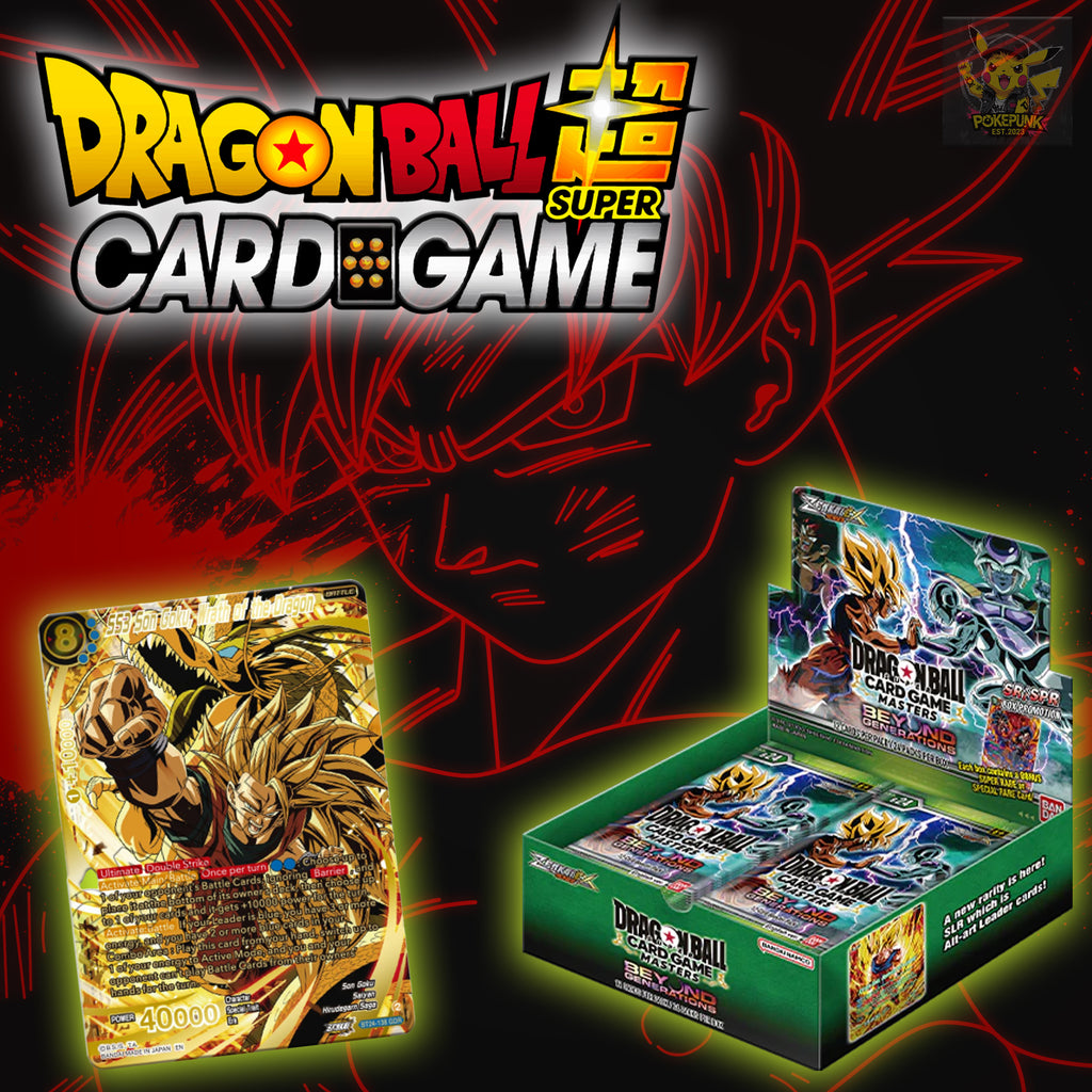 Dragon Ball Super Card Game Masters: Zenkai Series EX Set 07