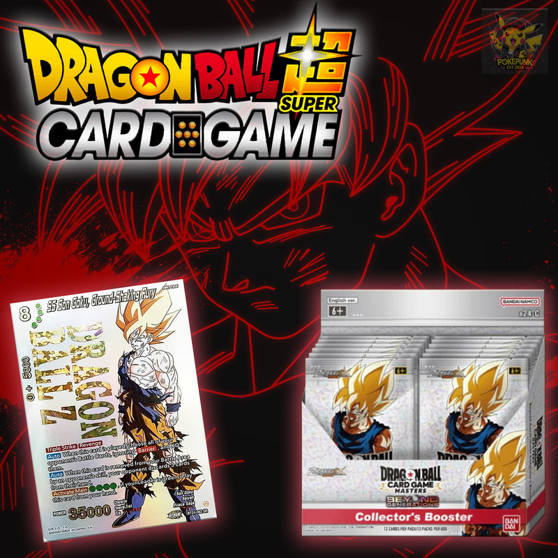 Dragon Ball Super Card Game Masters: Zenkai Series EX Set 07 Collector’s Booster Box (B24-C)