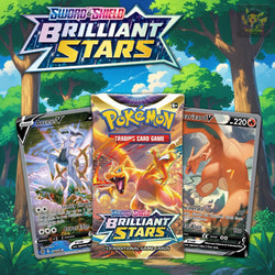 Pokemon Brilliant Stars Booster Pack