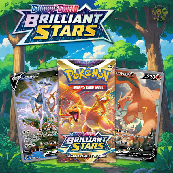 Pokemon Brilliant Stars Booster Pack
