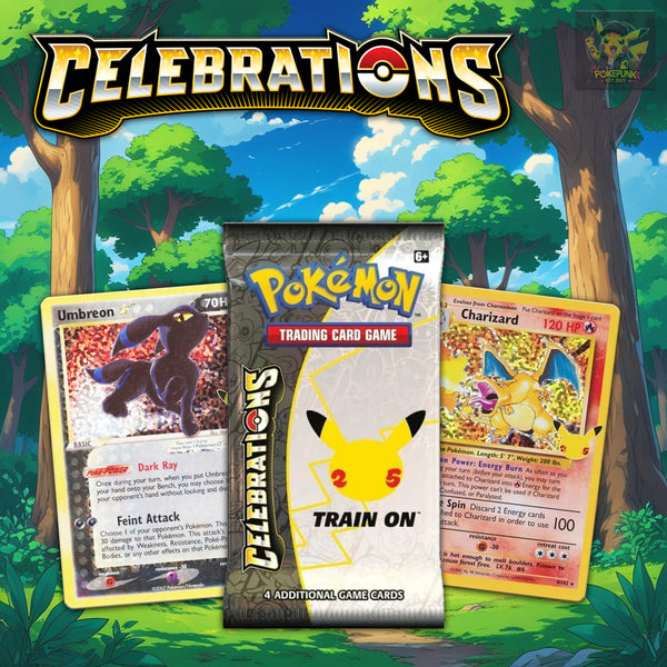 Pokemon Celebrations Booster Pack