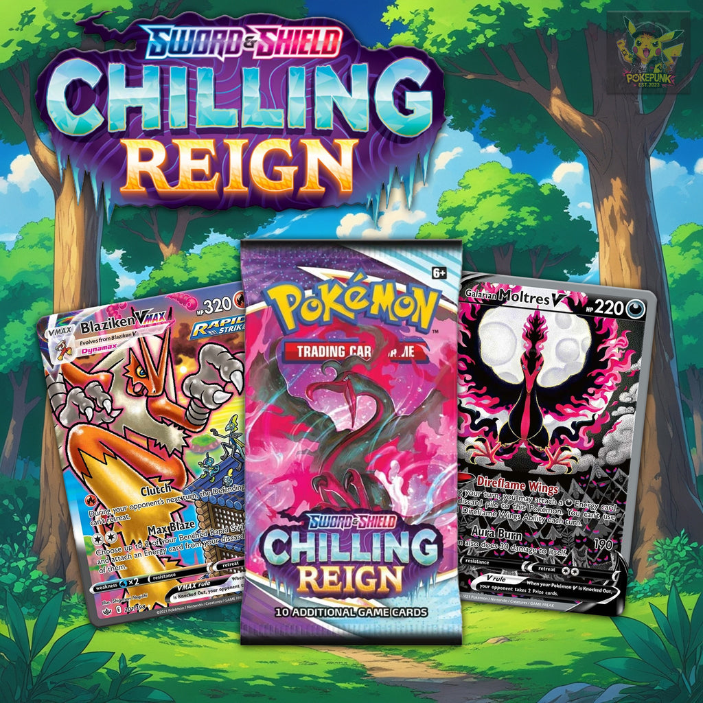 chilling reign booster box gamestop Pokemon Pack – Pokepunkltd Color:Plum advent calendar there are so many Structure Deck: Cyberse Link