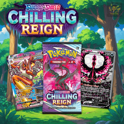pokemon booster pack chilling reign | Box | Pokemon TCG Chilling Reign takes Pokmon TCG players to The Crown Tundra Pokemon Chilling Reign Booster Pack