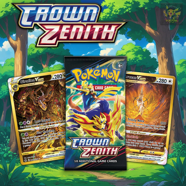 Pokemon Crown Zenith Booster Pack