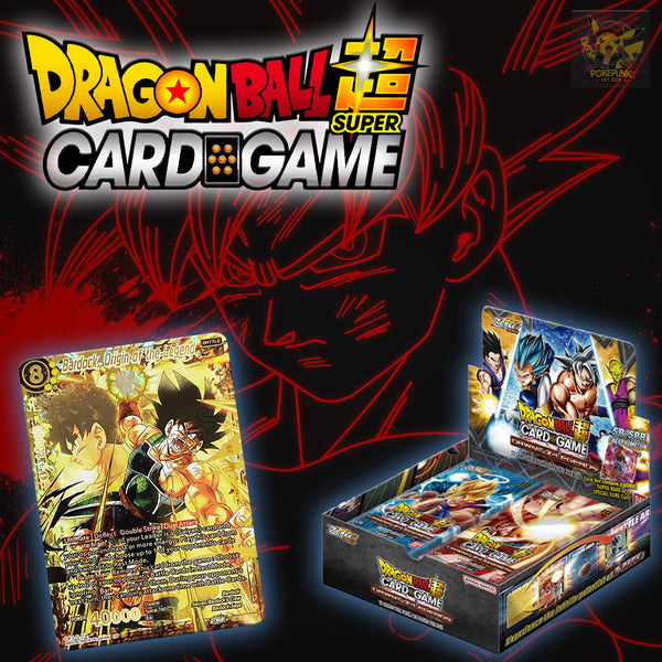 Dragon Ball Super Card Game Masters: Zenkai Series EX Set 01 - Dawn of the Z-Legends (B18) Booster Box