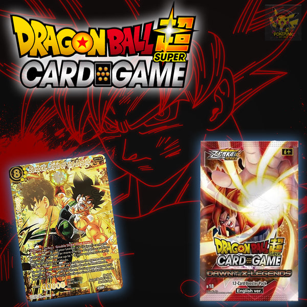 Dragon Ball Super Card Game Masters: Zenkai Series EX Set 01 - Dawn of the Z-Legends (B18) Booster Pack