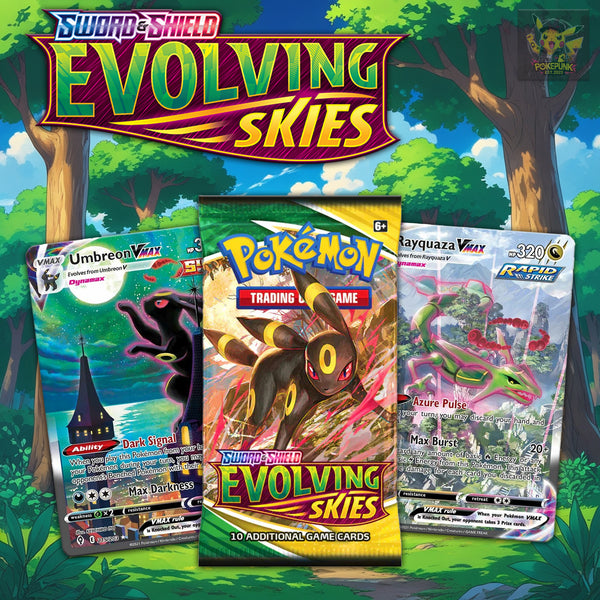 Pokemon Evolving Skies Booster Pack