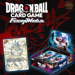 Dragon Ball Super CG: Booster Box - Fusion World 01 (FB01)