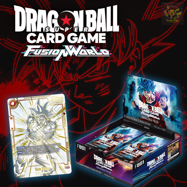 Dragon Ball Super CG: Booster Box - Fusion World 01 (FB01)