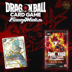 Dragon Ball Super CG: Booster Pack - Fusion World 02 (FB02)