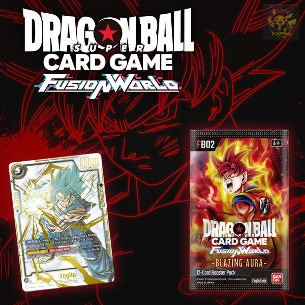 Dragon Ball Super CG: Booster Pack - Fusion World 02 (FB02)