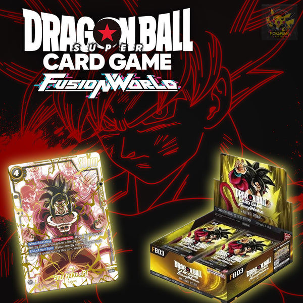 Dragon Ball Super CG: Booster Box - Fusion World 03 (FB03)