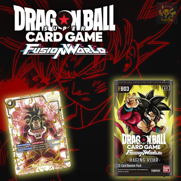 Dragon Ball Super CG: Booster Pack - Fusion World 03 (FB03)