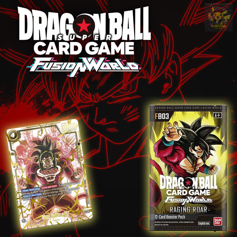 Dragon Ball Super CG: Booster Pack - Fusion World 03 (FB03)