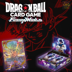 Dragon Ball Super CG: Booster Pack - Fusion World 04 (FB04)