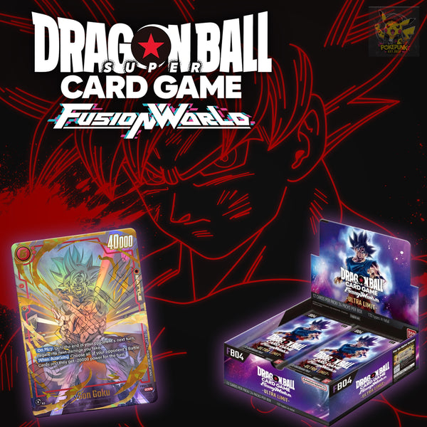 Dragon Ball Super CG: Booster Pack - Fusion World 04 (FB04)