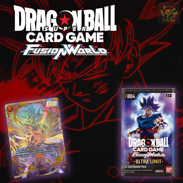 Dragon Ball Super CG: Booster Pack - Fusion World 04 (FB04)