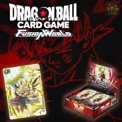 Dragon Ball Super CG: Booster Box - Fusion World 05 (FB05)