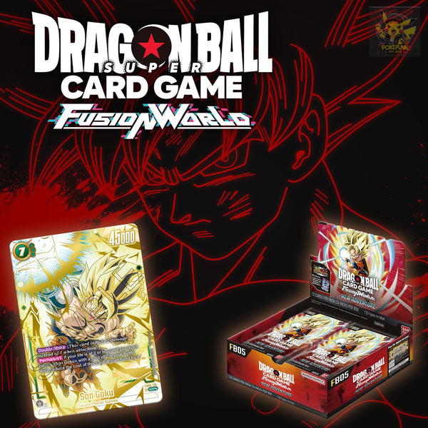 Dragon Ball Super CG: Booster Box - Fusion World 05 (FB05)
