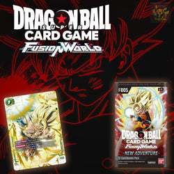 Dragon Ball Super CG: Booster Pack - Fusion World 05 (FB05)