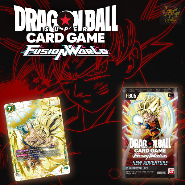 Dragon Ball Super CG: Booster Pack - Fusion World 05 (FB05)