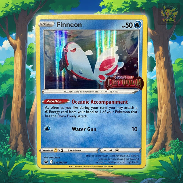 Finneon SWSH240 - Lost Origin Stamp - NM/MINT