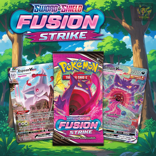 Pokemon Fusion Strike Booster pack
