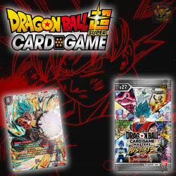 Dragon Ball Super Card Game Masters: Zenkai Series EX Set 10 - History of the Z (B27) Booster Pack