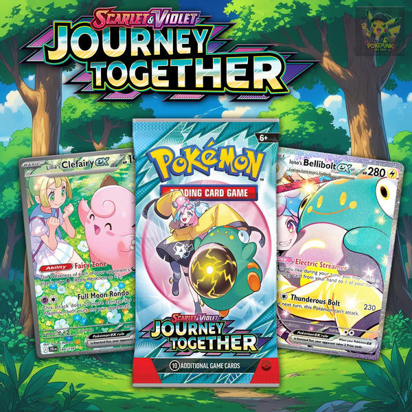 Pokemon Journey Together Booster Pack