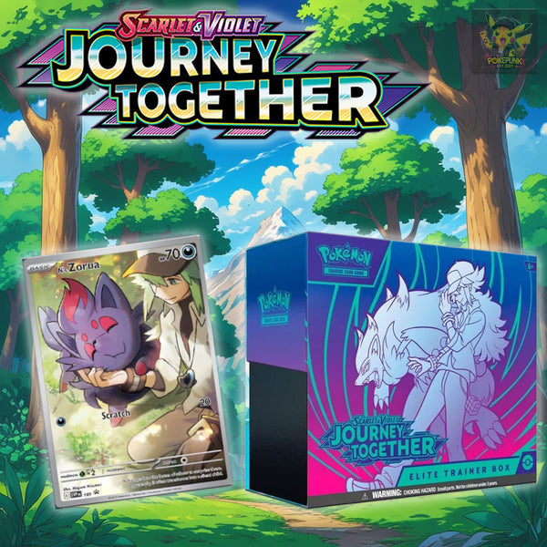 Pokemon Journey Together Elite Trainer Box