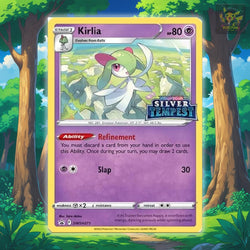 Kirlia SWSH271 - Silver Tempest Stamp - NM/MINT