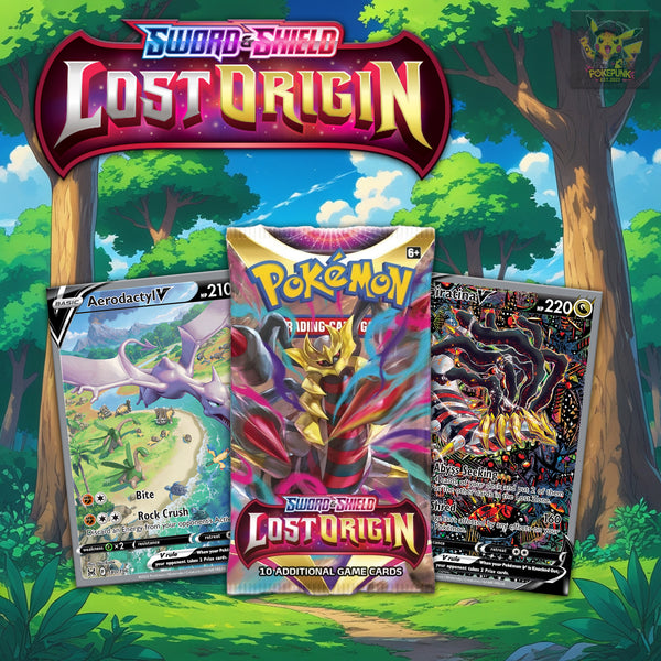 Pokemon Lost Origin Booster Pack