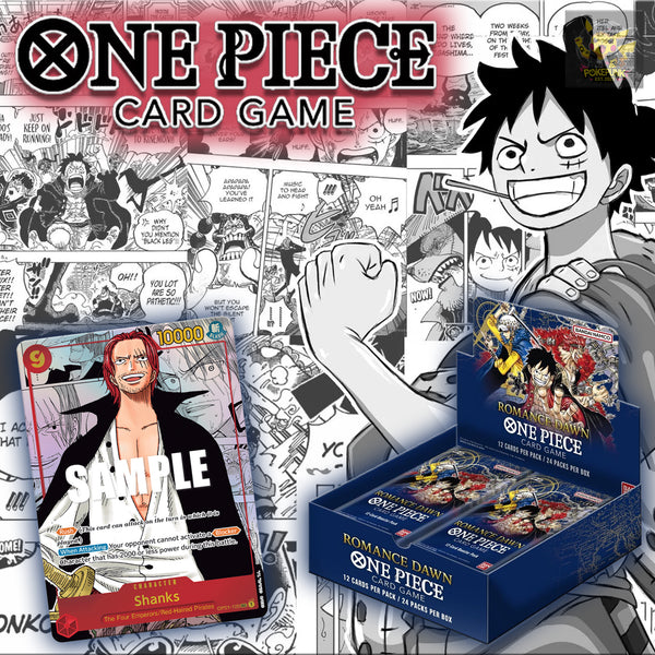 One Piece Card Game: Booster Box - Romance Dawn (OP-01)