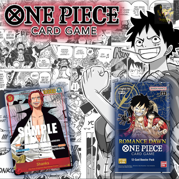 One Piece Card Game: Booster Pack - Romance Dawn (OP-01)