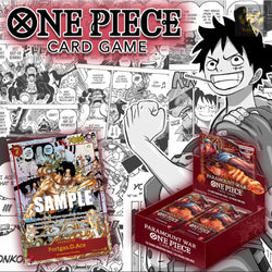 One Piece Card Game: Booster Box - Paramount War (OP-02)