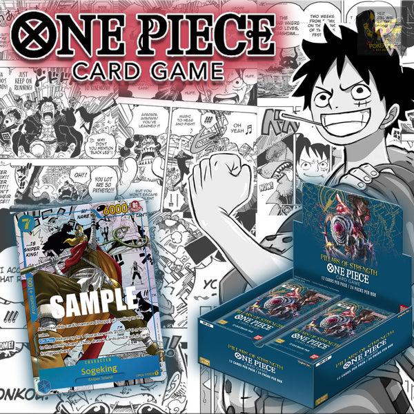 One Piece Card Game: Booster Box - Pillars of Strength (OP-03)