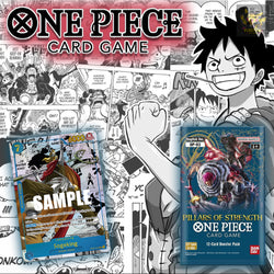 One Piece Card Game: Booster Pack - Pillars of Strength (OP-03)