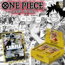 One Piece Card Game: Booster Box - Kingdoms of Intrigue (OP-04)