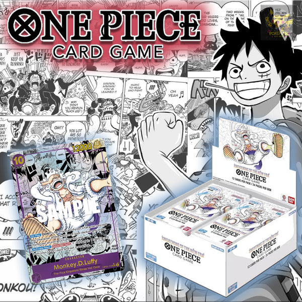 One Piece Booster Boxes Pokepunkltd One Piece Booster Boxes Pokepunkltd