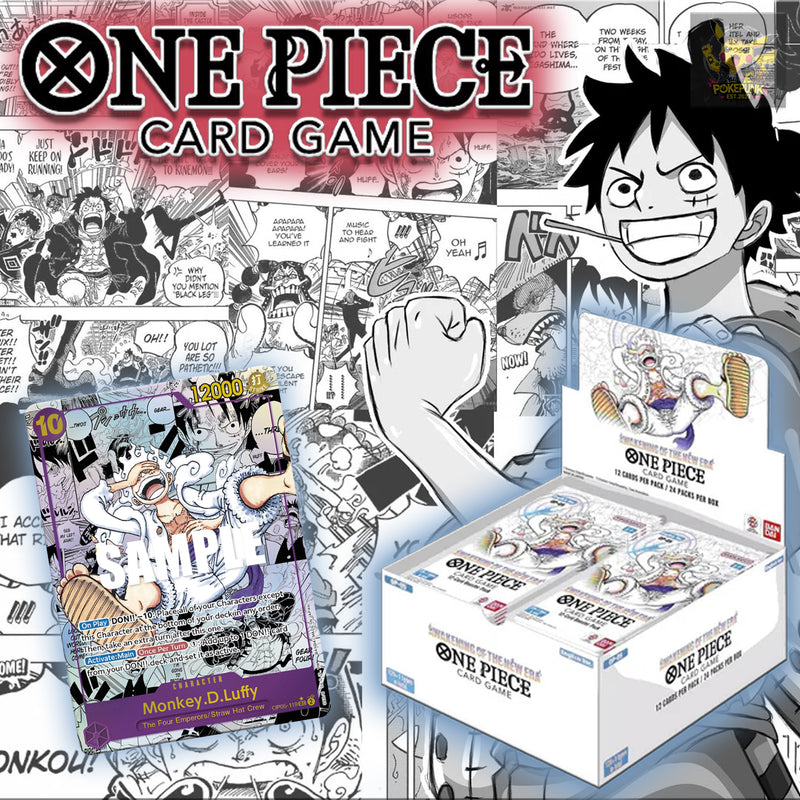 One Piece Card Game: Booster Box - Awakening of the New Era (OP-05)