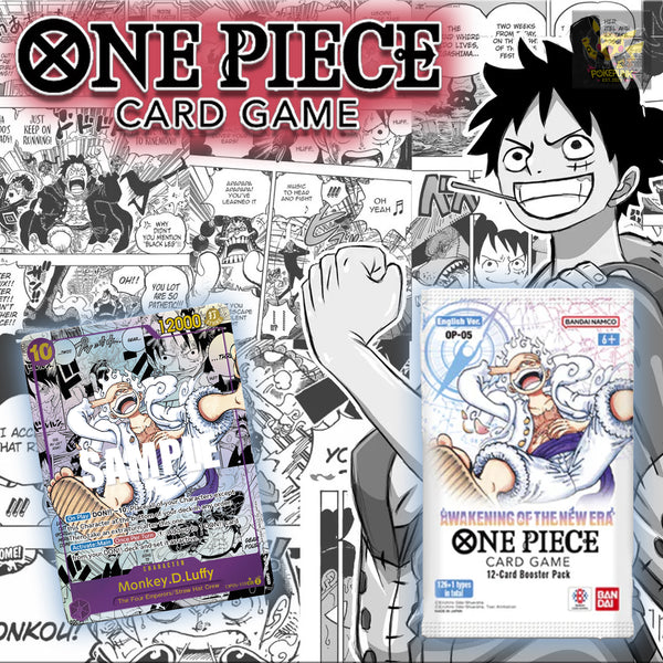 One Piece Card Game: Booster Pack - Awakening of the New Era (OP-05)