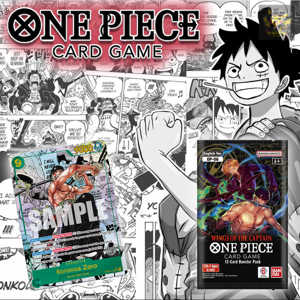 One Piece Card Game: Booster Pack - Wings of the Captain (OP-06)