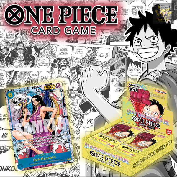 One Piece Card Game: Booster Box - 500 Years in the Future (OP-07)