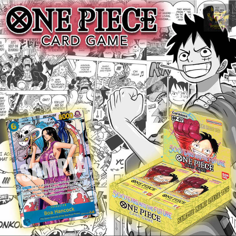 One Piece Card Game: Booster Box - 500 Years in the Future (OP-07)