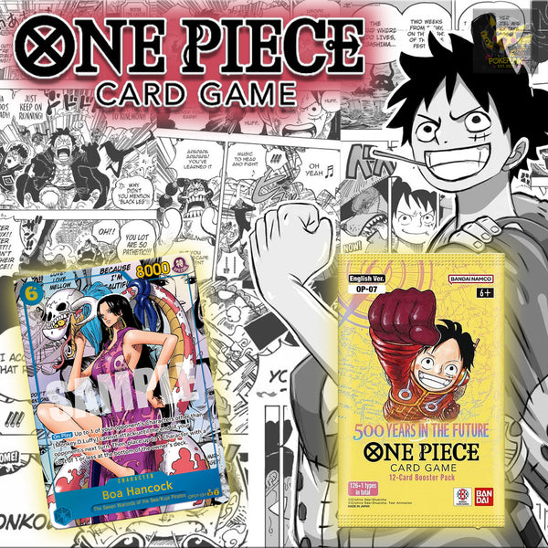One Piece Card Game: Booster Pack - 500 Years in the Future (OP-07)