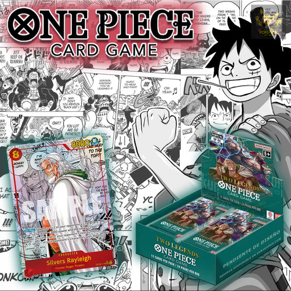 One Piece Card Game: Booster Box - Two Legends (OP-08)